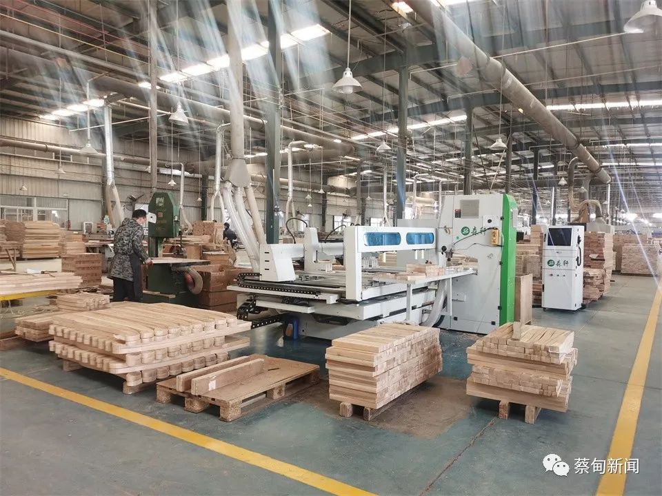  博亚体育平台传统产业转型高新制造蔡甸一家具制造企业晋升国家高