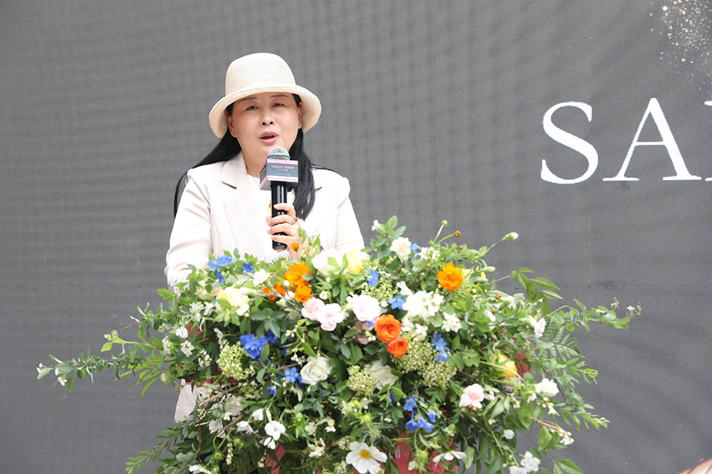 2023中芬设计时尚发博亚体育官网布会现场 Timeless Design永不褪色的设计品牌生命力的能量场(图3)