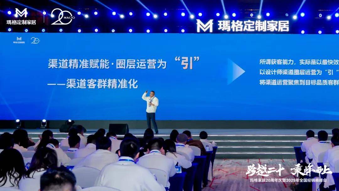 跨越二十 乘峰而上玛格家居20周年庆暨2025全国经销商峰会圆满落幕(图14)