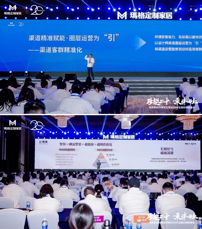 跨越二十 乘峰而上丨玛格家居20周年庆暨2025年全国经销商峰会圆满落幕 携手共赴新未来(图8)