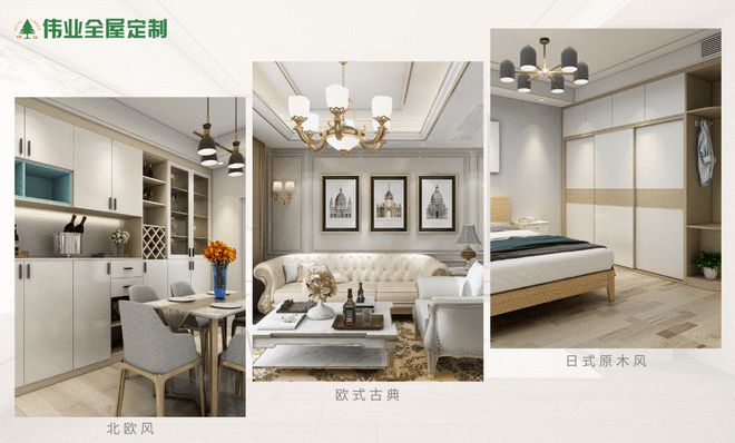 伟业全屋定制领跑现代家居市场(图3)