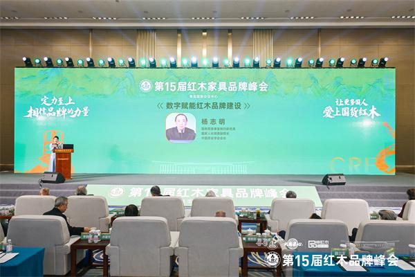 杨志明：数字赋能红木家具高质量发展创新性发展(图2)