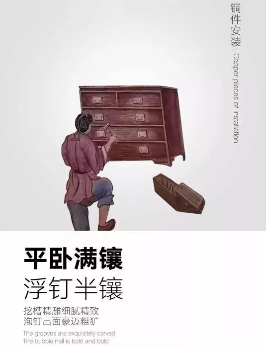 图解 传统家具工艺流程(图9)