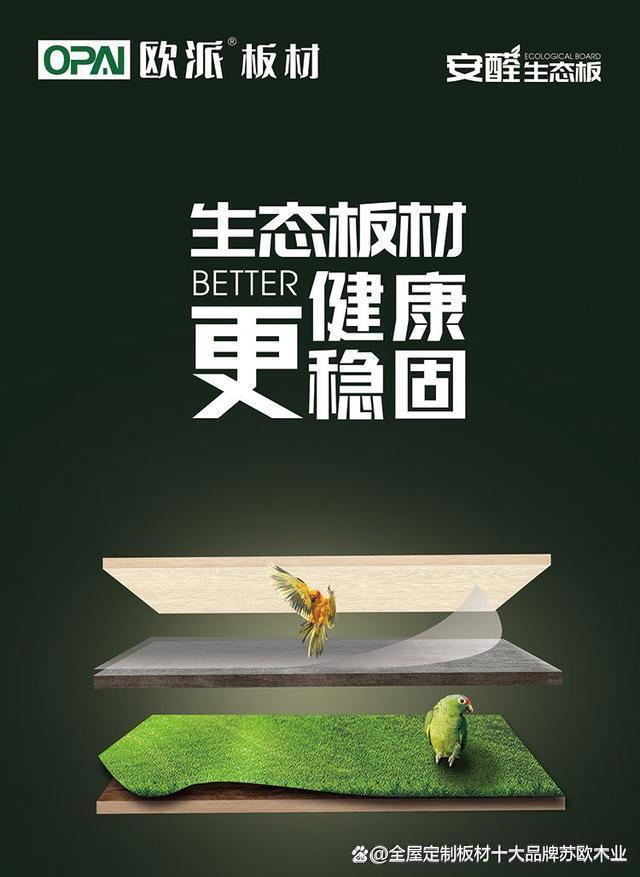 板材生产厂家哪博亚体育注册家好？板材十大品牌名单(图4)