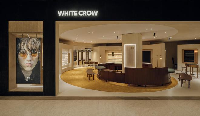  WHITECROW白鸦眼镜店 ——以销售互动为思考起点的零售