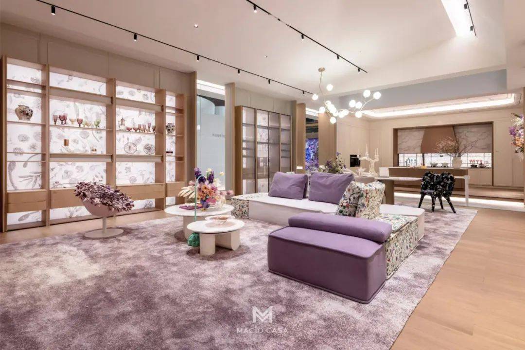 玛格家博亚体育APP居惊艳亮相定制家居展 联袂大师共启“轻高定”美学新纪元(图4)