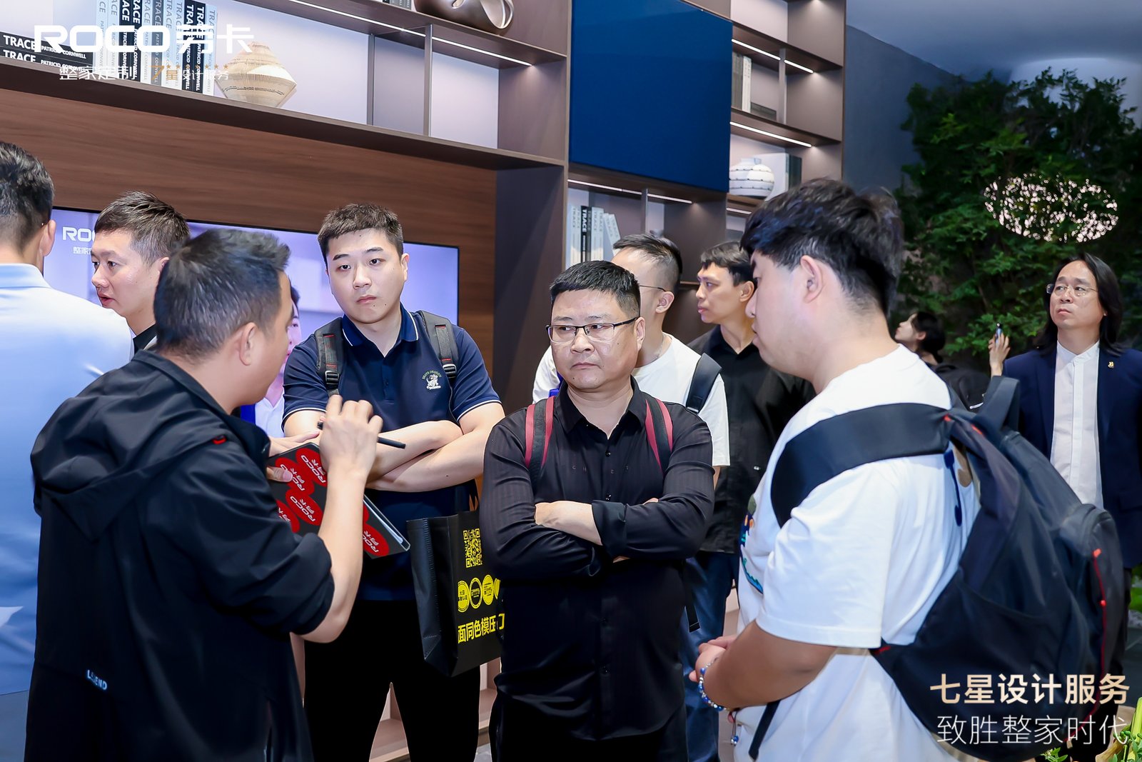 广州定制家居展再掀热潮 劳卡以「设计服务升维+流量破局」致胜整家时代(图10)