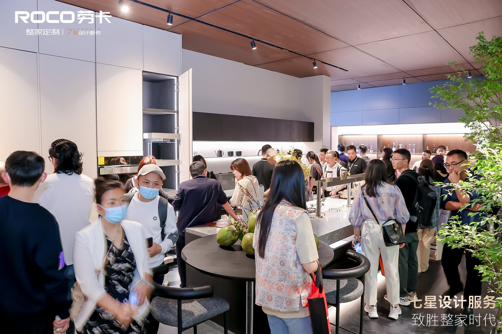广州定制家居展再掀热潮 劳卡以「设计服务升维+流量破局」致胜整家时代(图11)