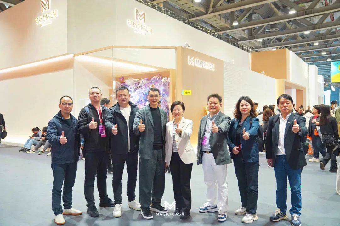 博亚体育注册精彩亮相满载而归玛格x广州定制家居展完美收官(图7)