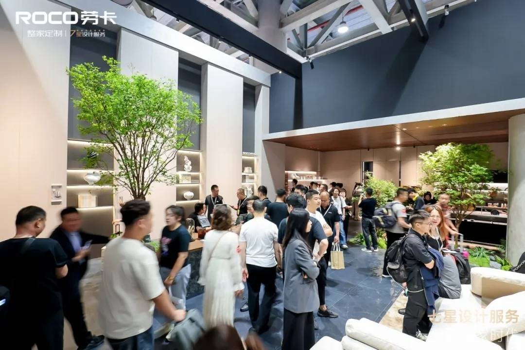 博亚体育入口广州定制家居展精彩回顾劳卡以「设计服务升维+IP营销」差异化破局(图6)