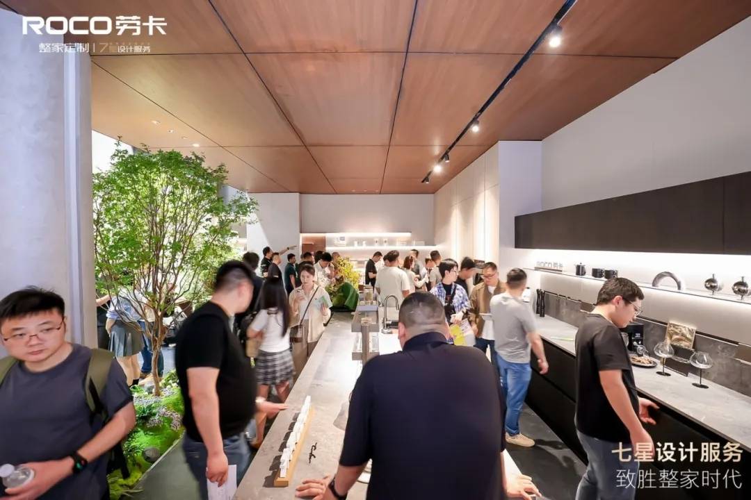 博亚体育入口广州定制家居展精彩回顾劳卡以「设计服务升维+IP营销」差异化破局(图7)