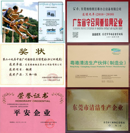 维格钢至尊荣膺2025办公家具行业多项殊荣(图2)
