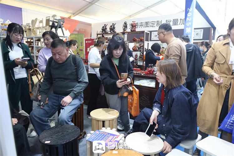 宁津县第三届家具展览会开幕 三大升级赋能“宁津家具”品牌跃升大众网(图2)