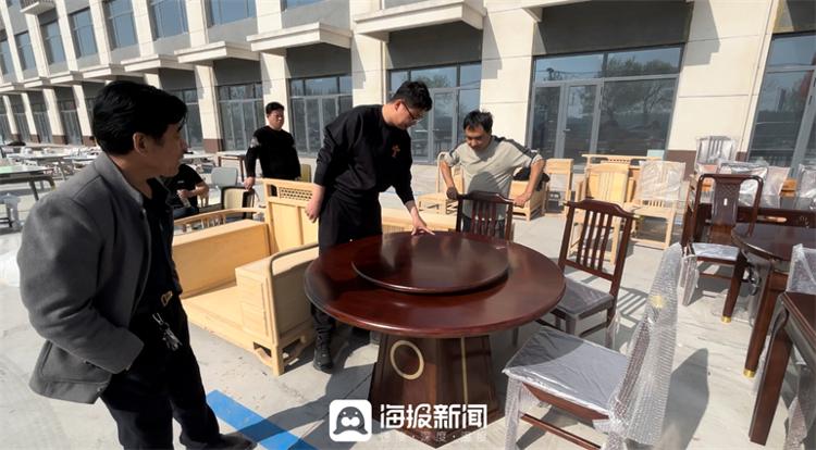 宁津县张大庄镇：以党建为笔 擘画家具产业发展新蓝图大众网(图2)