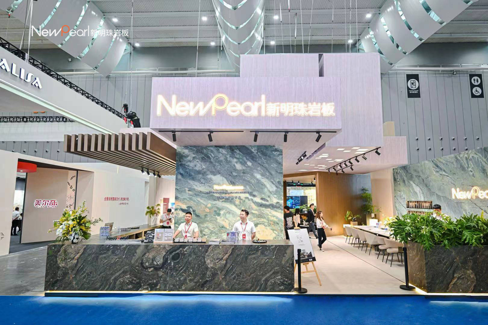 对话新明珠岩板品牌总经理唐楚雄：解码岩板时空重构设计场域(图2)