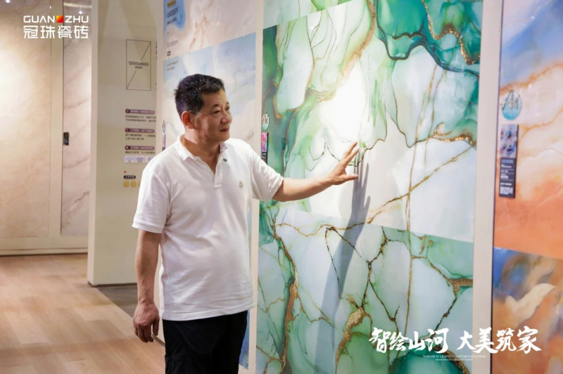冠珠×佛山潭洲展丨行业首场“AI+文化”主题展大美开展以AI科技智绘山河(图7)