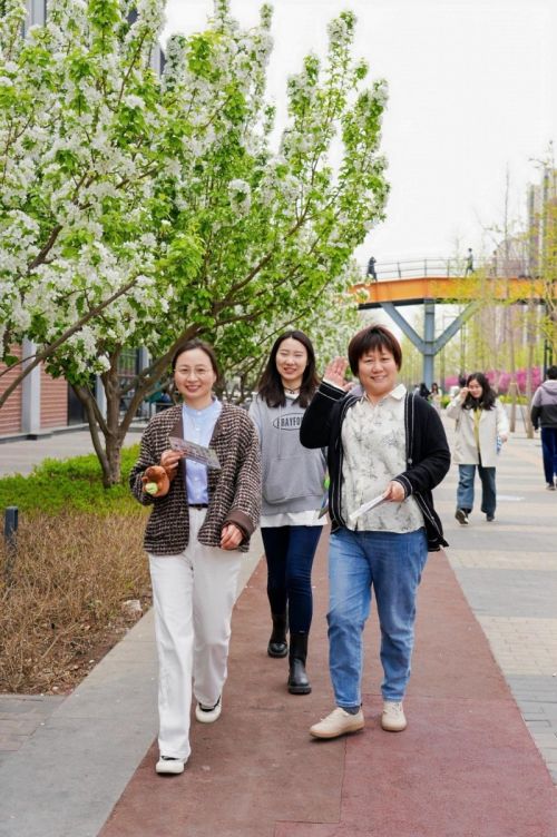 中关村西三旗（金隅）科技园举办醒春健步走以行动响应国家体重管理战略(图6)