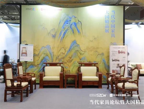 李忠信红木三月荣光 大国匠心再绽芳华民族品牌名声大振(图5)