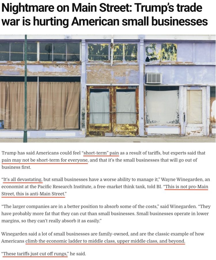 深观察丨“小企业是美国的英雄为什么要遭关税的惩罚？”博亚体育下载(图9)